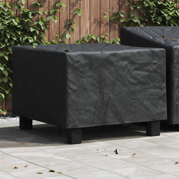 Grote foto vidaxl buitenmeubelhoes zwart 99 x 99 x 60 cm 210d oxford stof tuin en terras tuinmeubelen