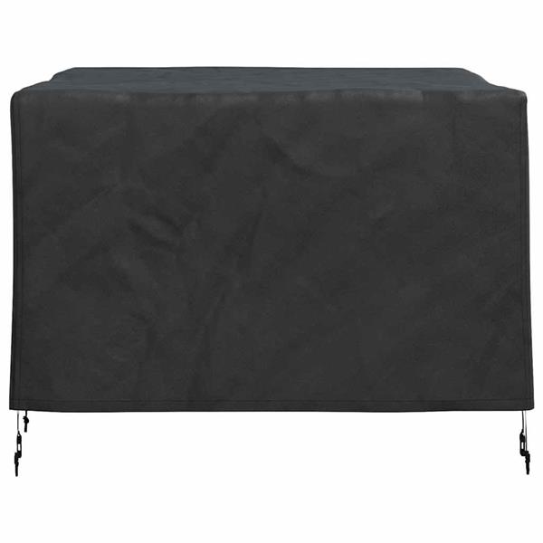 Grote foto vidaxl buitenmeubelhoes zwart 99 x 99 x 60 cm 210d oxford stof tuin en terras tuinmeubelen