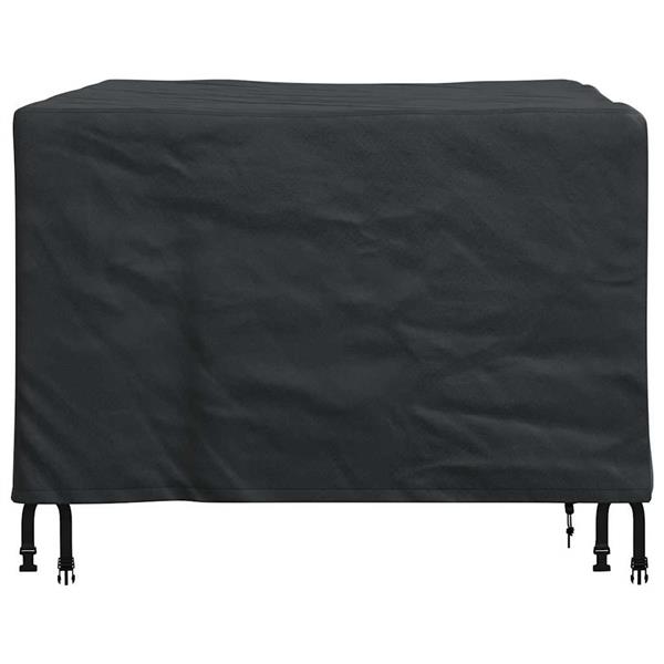 Grote foto vidaxl buitenmeubelhoes zwart 99 x 99 x 60 cm 210d oxford stof tuin en terras tuinmeubelen