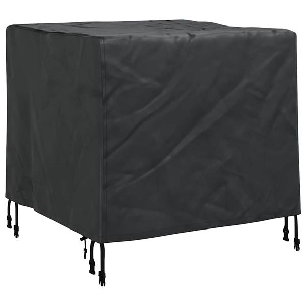 Grote foto vidaxl buitenmeubelhoes zwart 82 x 82 x 65 cm 420d oxford stof tuin en terras tuinmeubelen