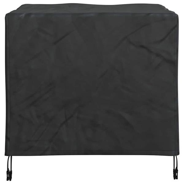 Grote foto vidaxl buitenmeubelhoes zwart 74 x 74 x 60 cm 600d oxford stof tuin en terras tuinmeubelen