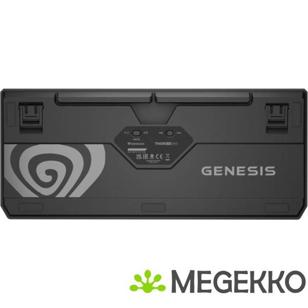 Grote foto genesis nkg 2107 thor 230 tkl toetsenbord draadloos grijs computers en software toetsenborden