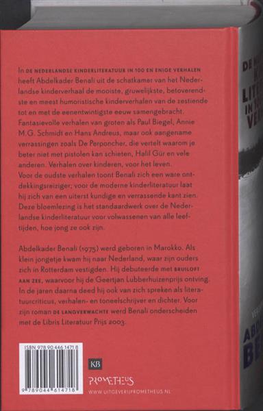 Grote foto de nederlandse kinderliteratuur in 100 en enige verhalen boeken literatuur