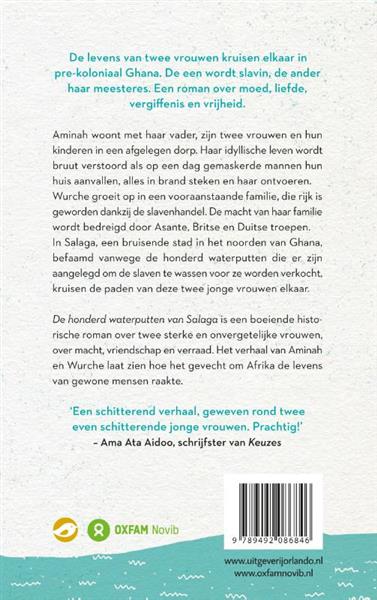 Grote foto de honderd waterputten van salaga boeken overige boeken