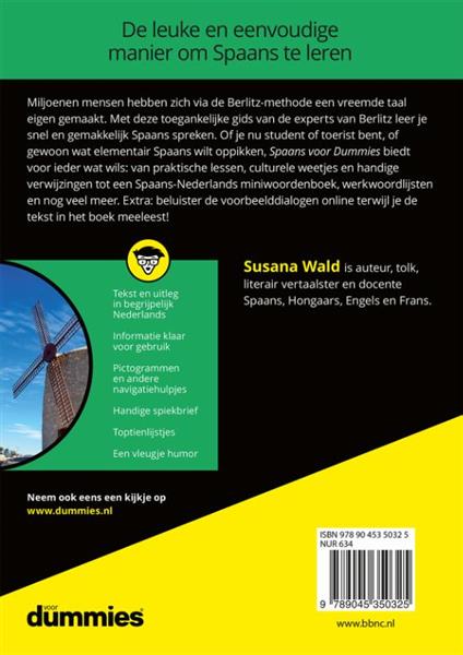Grote foto spaans voor dummies boeken overige boeken