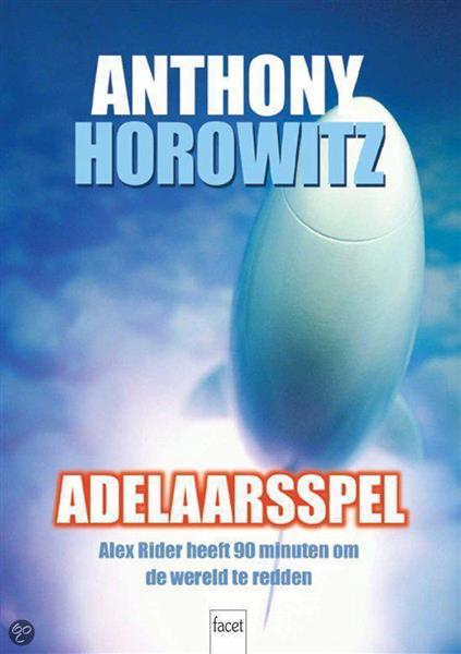 Grote foto adelaarsspel alex rider boeken jeugd 13 jaar en ouder