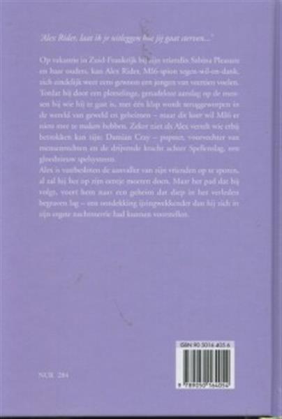 Grote foto adelaarsspel alex rider boeken jeugd 13 jaar en ouder
