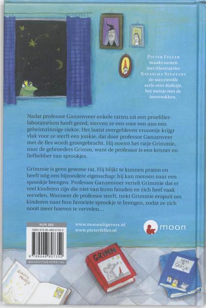 Grote foto grimmie boeken jeugd 13 jaar en ouder