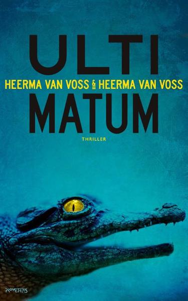 Grote foto ultimatum boeken thrillers
