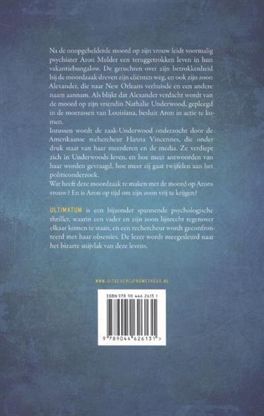 Grote foto ultimatum boeken thrillers
