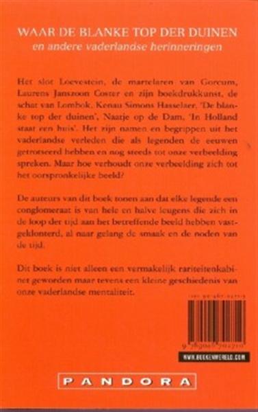 Grote foto waar de blanke top der duinen pandora pockets boeken overige boeken