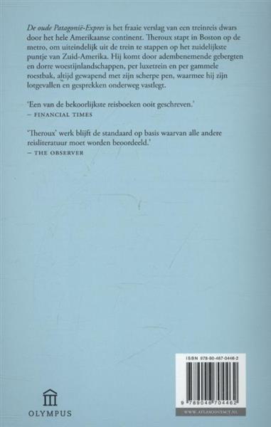Grote foto de oude patagoni expres boeken reisverhalen