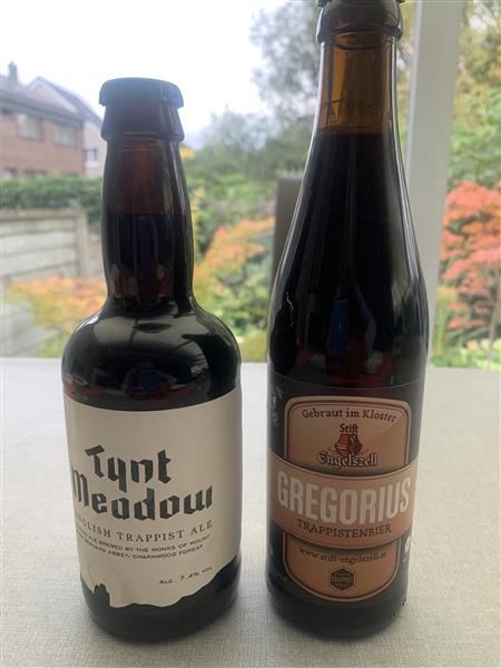 Grote foto speciale trappisten en abdijbieren diversen levensmiddelen