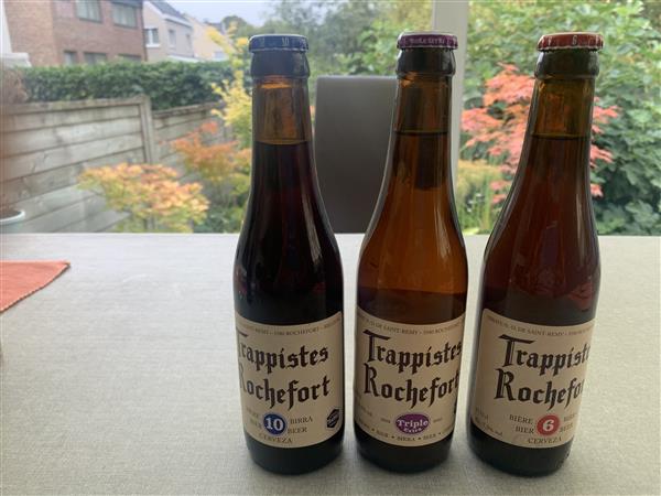 Grote foto speciale trappisten en abdijbieren diversen levensmiddelen