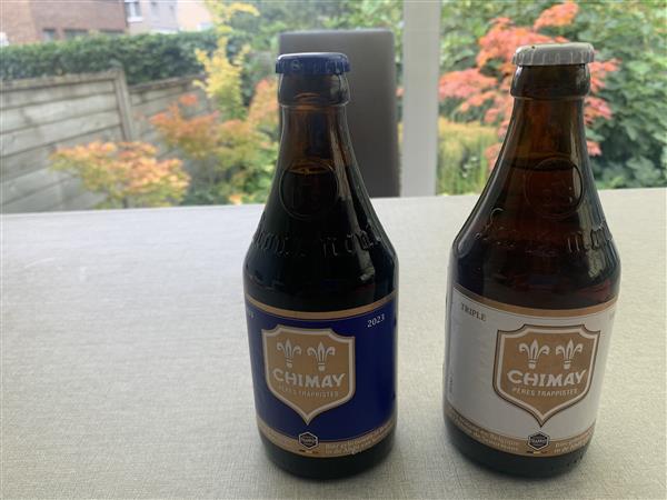 Grote foto speciale trappisten en abdijbieren diversen levensmiddelen