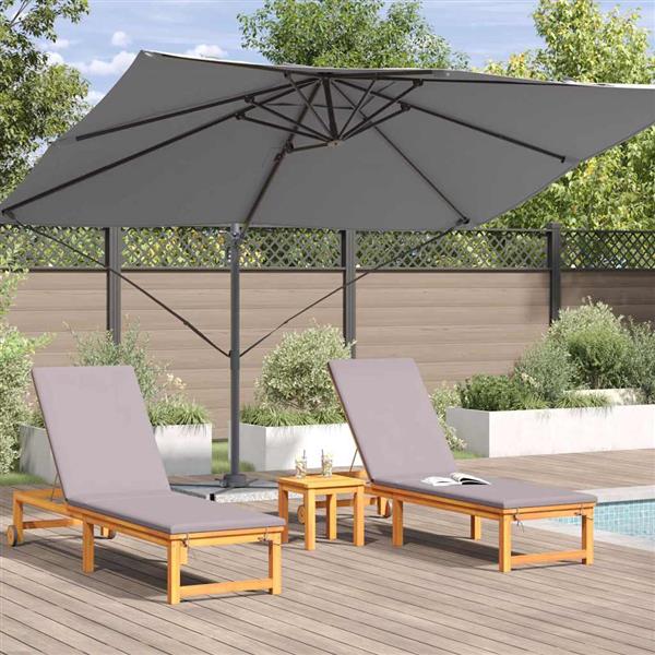 Grote foto vidaxl cantilever roma parasol antraciet en zwart 352 x 251 x 260 cm tuin en terras overige tuin en terras