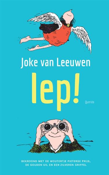 Grote foto iep boeken jeugd 13 jaar en ouder
