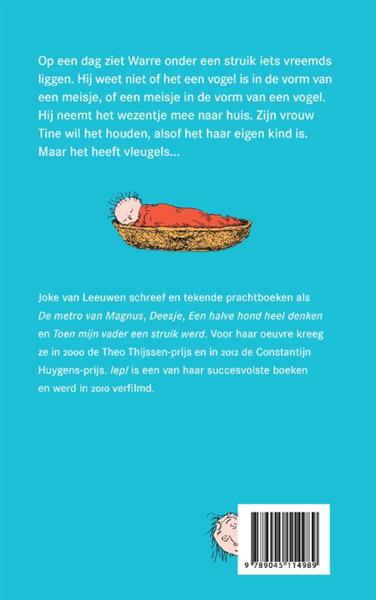 Grote foto iep boeken jeugd 13 jaar en ouder
