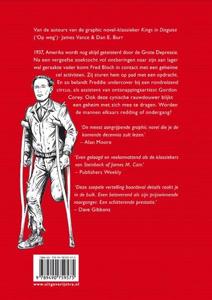 Grote foto galgenaas boeken stripboeken