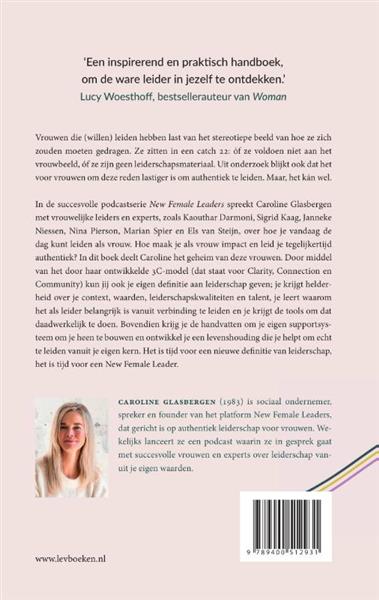 Grote foto new female leader boeken psychologie