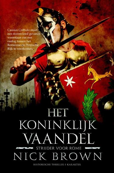 Grote foto het koninklijk vaandel strijder voor rome 2 boeken thrillers
