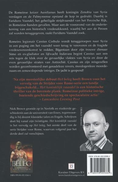 Grote foto het koninklijk vaandel strijder voor rome 2 boeken thrillers