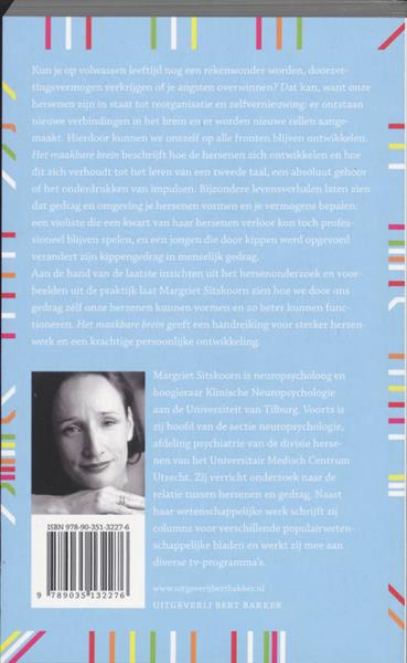 Grote foto het maakbare brein boeken psychologie