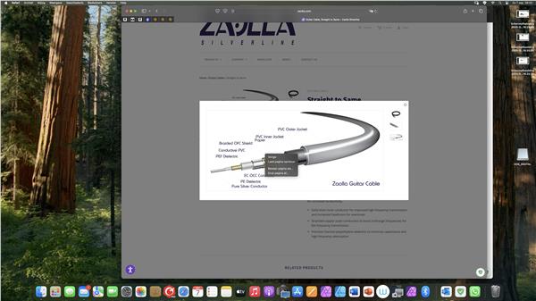 Grote foto zaolla silverline guitar cables laney la65c muziek en instrumenten gitaren akoestisch