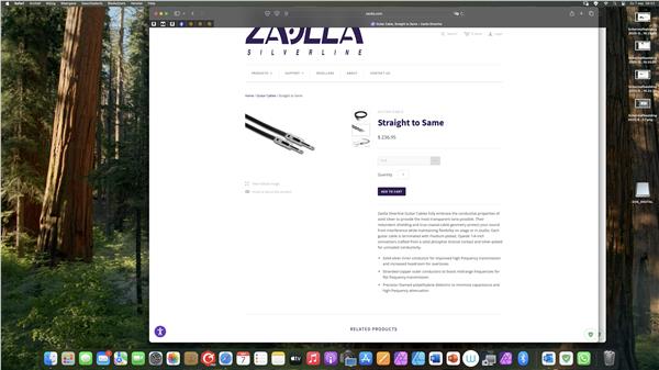 Grote foto zaolla silverline guitar cables laney la65c muziek en instrumenten gitaren akoestisch