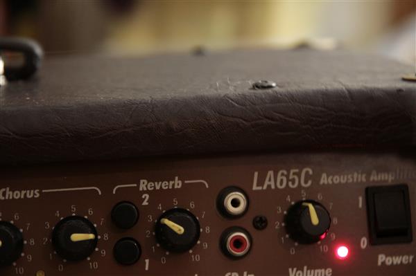Grote foto zaolla silverline guitar cables laney la65c muziek en instrumenten gitaren akoestisch