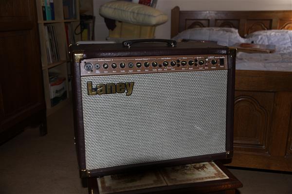 Grote foto zaolla silverline guitar cables laney la65c muziek en instrumenten gitaren akoestisch