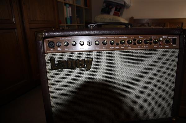 Grote foto zaolla silverline guitar cables laney la65c muziek en instrumenten gitaren akoestisch
