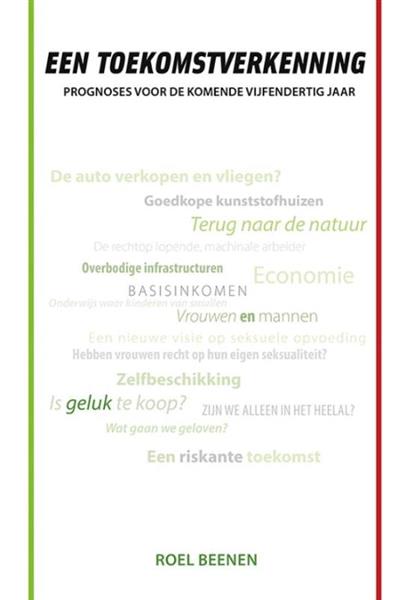 Grote foto een toekomstverkenning boeken politiek en maatschappij