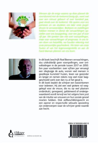 Grote foto een toekomstverkenning boeken politiek en maatschappij