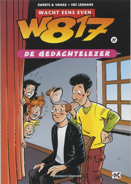 Grote foto de gedachtelezer 11 w817 boeken stripboeken