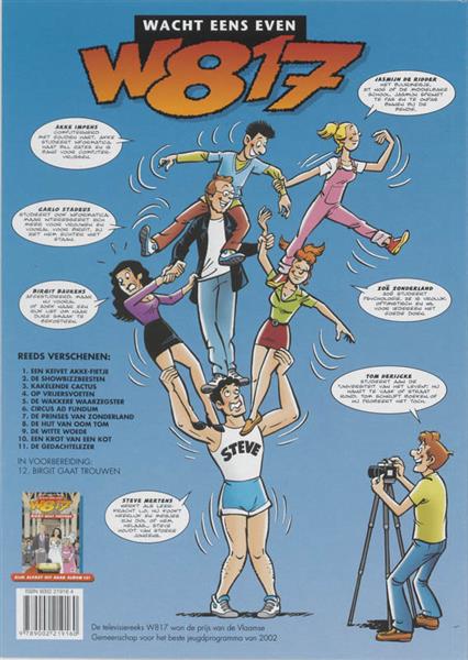 Grote foto de gedachtelezer 11 w817 boeken stripboeken