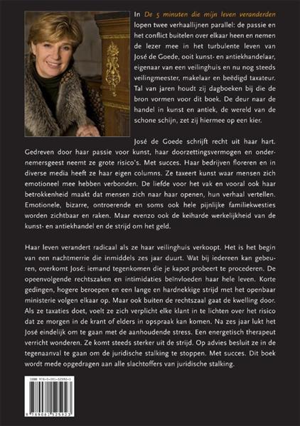 Grote foto de 5 minuten die mijn leven veranderden boeken fotografie en design