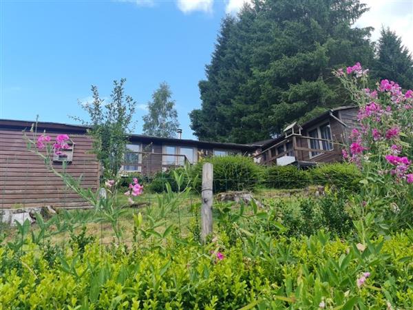 Grote foto ardennen 6880 auby chalet met tuin. huizen en kamers bestaand benelux