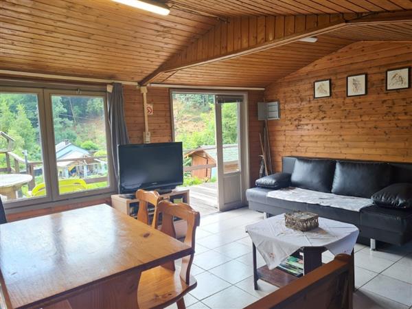 Grote foto ardennen 6880 auby chalet met tuin. huizen en kamers bestaand benelux