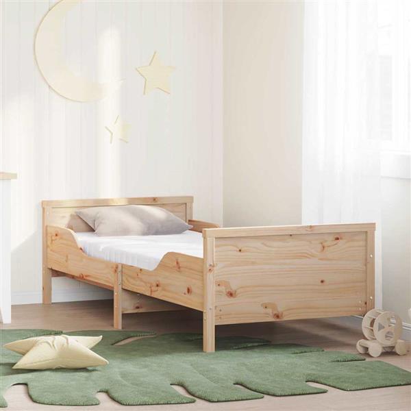 Grote foto vidaxl schuimmatras wit 80 x 200 cm stof huis en inrichting matrassen en bedbodems