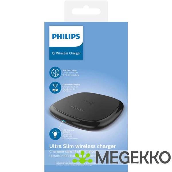 Grote foto philips dlp9210 00 oplader voor mobiele apparatuur mobiele telefoon smartphone tablet zwart usb dr audio tv en foto algemeen
