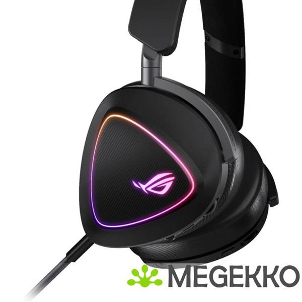 Grote foto asus rog delta ii draadloos zwart audio tv en foto koptelefoons