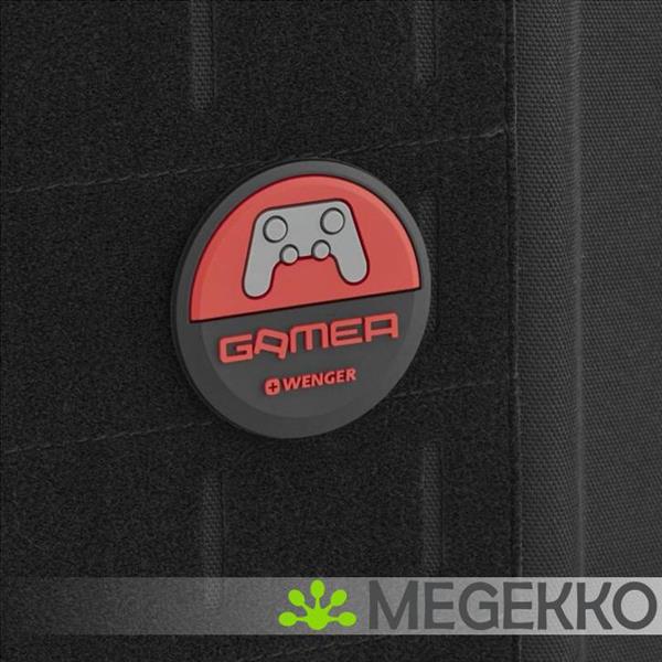 Grote foto wenger playerone gaming laptop rugzak 17.33 zwart computers en software overige computers en software