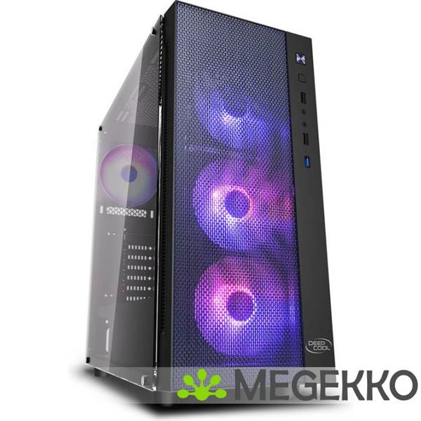 Grote foto deepcool matrexx 55 mesh add rgb 4f computers en software behuizingen en kasten