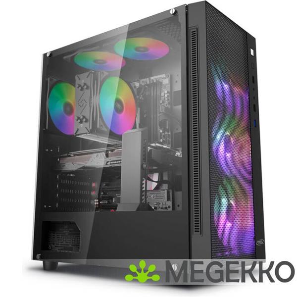Grote foto deepcool matrexx 55 mesh add rgb 4f computers en software behuizingen en kasten