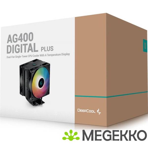 Grote foto deepcool ag400 digital plus computers en software overige computers en software