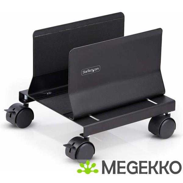 Grote foto startech.com cpumobilestnd cpu houder cpu houderwagentje zwart computers en software overige computers en software