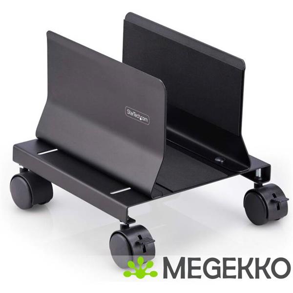 Grote foto startech.com cpumobilestnd cpu houder cpu houderwagentje zwart computers en software overige computers en software
