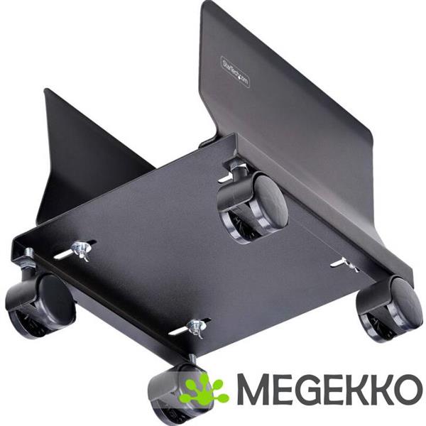 Grote foto startech.com cpumobilestnd cpu houder cpu houderwagentje zwart computers en software overige computers en software