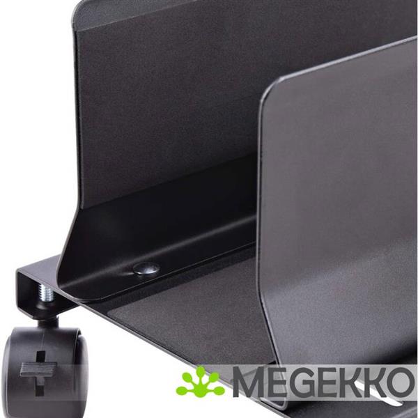 Grote foto startech.com cpumobilestnd cpu houder cpu houderwagentje zwart computers en software overige computers en software